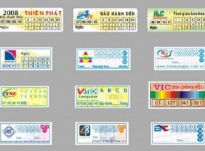 In tem vỡ lấy nhanh giá rẻ ở Hà Nội, giá 50 đ